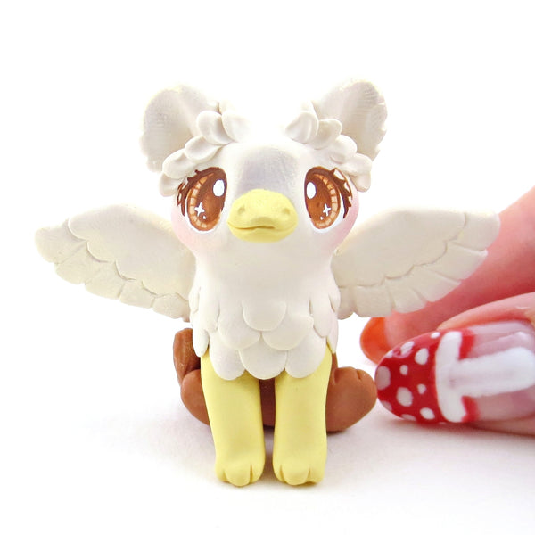 Fairytale Fall Griffin Figurine - Polymer Clay Fall Collection