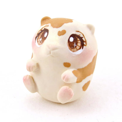 Little Hamster Figurine - Polymer Clay Fall Collection