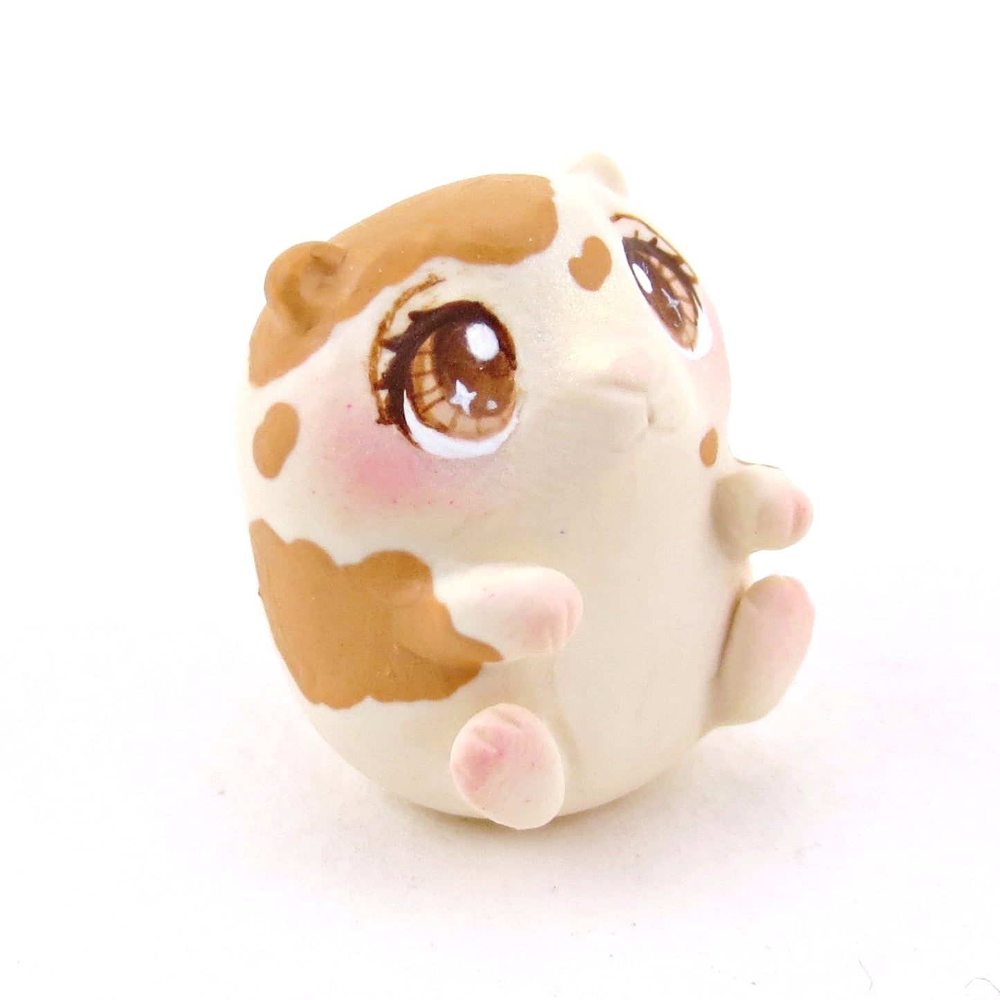 Little Hamster Figurine - Polymer Clay Fall Collection