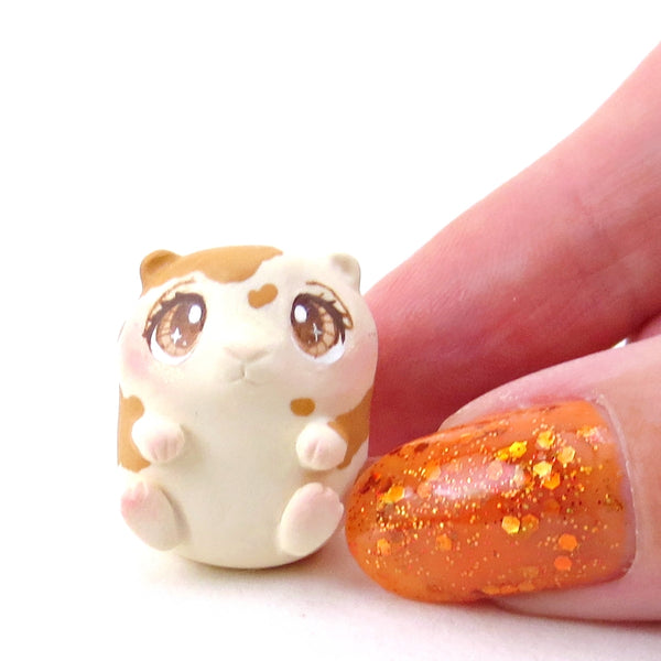 Little Hamster Figurine - Polymer Clay Fall Collection