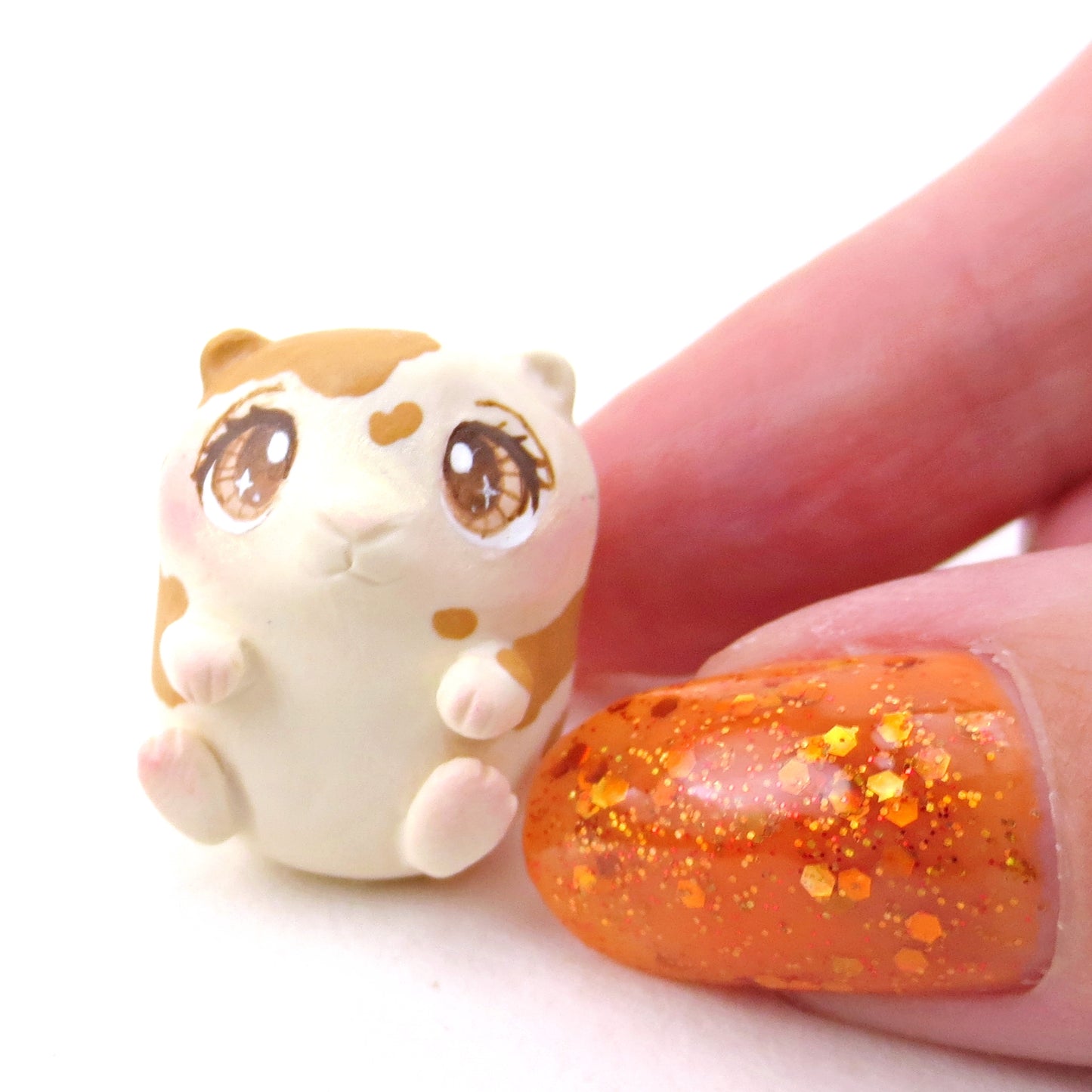 Little Hamster Figurine - Polymer Clay Fall Collection