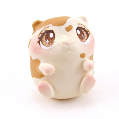 Little Hamster Figurine - Polymer Clay Fall Collection