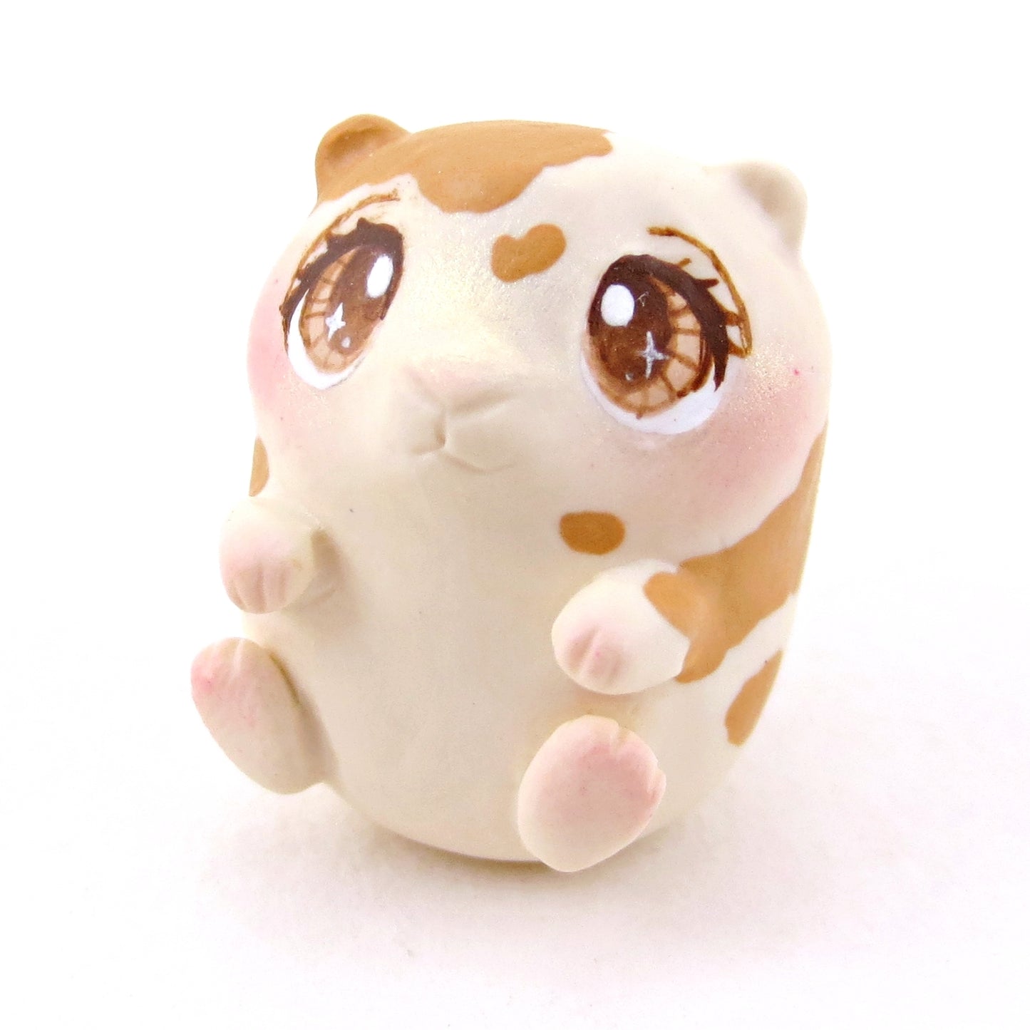 Little Hamster Figurine - Polymer Clay Fall Collection