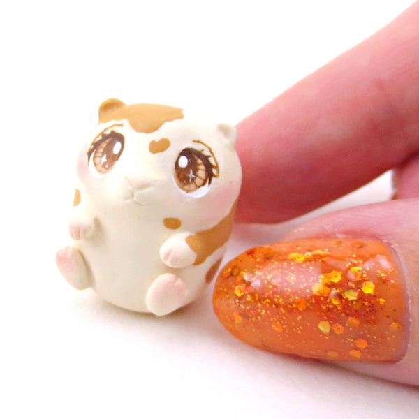 Little Hamster Figurine - Polymer Clay Fall Collection
