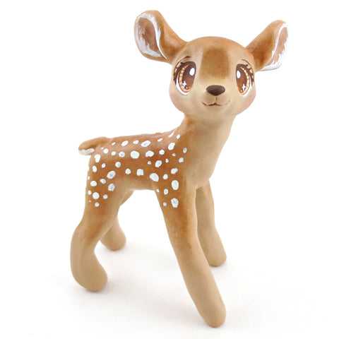 Deer Figurine - Polymer Clay Fall Collection