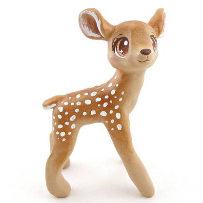 Deer Figurine - Polymer Clay Fall Collection