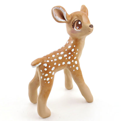 Deer Figurine - Polymer Clay Fall Collection