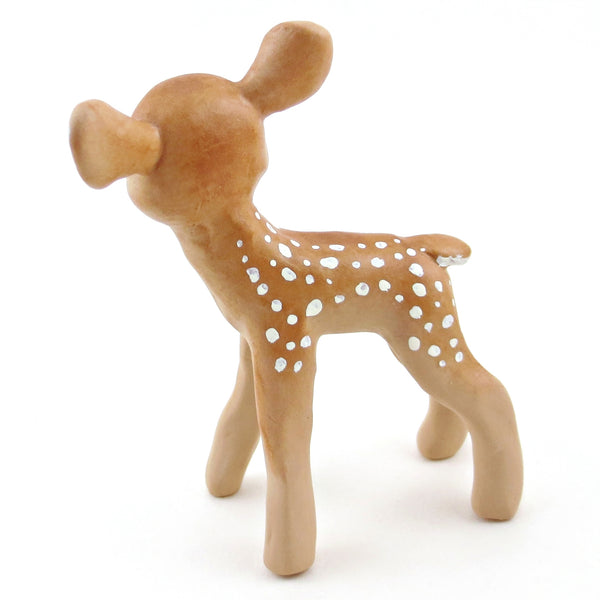Deer Figurine - Polymer Clay Fall Collection