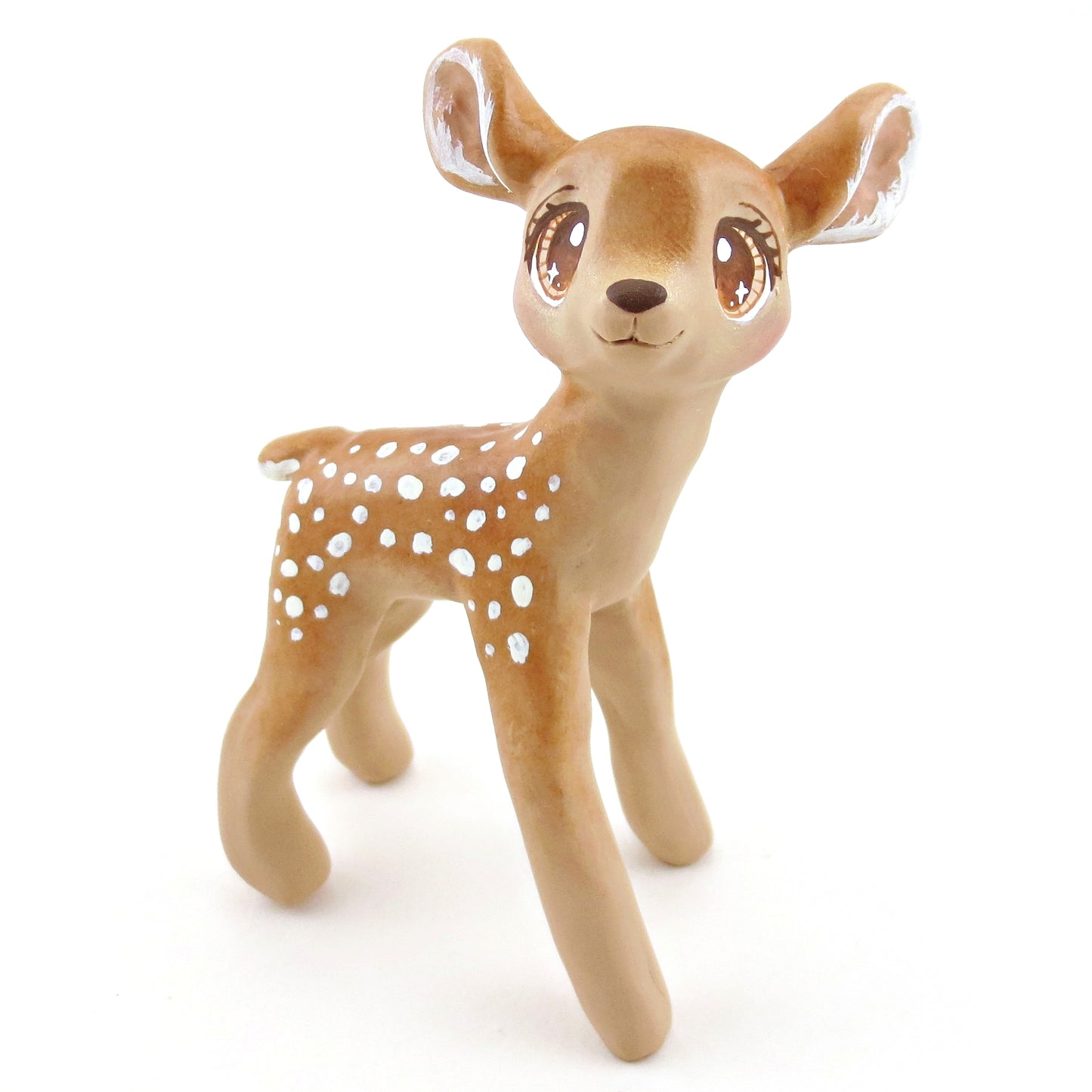 Deer Figurine - Polymer Clay Fall Collection