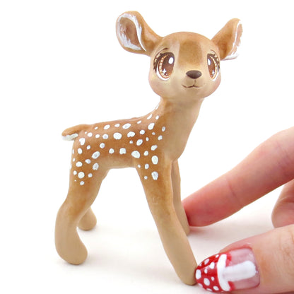 Deer Figurine - Polymer Clay Fall Collection