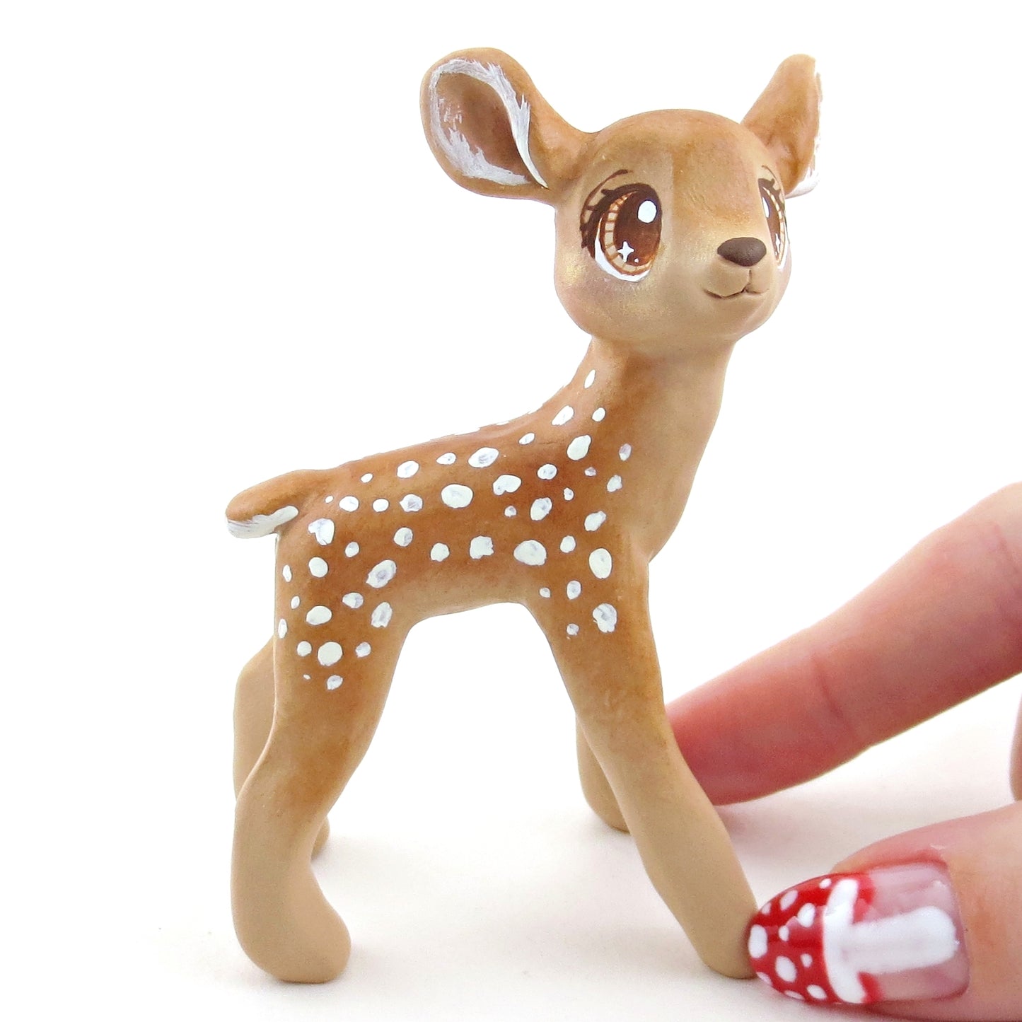 Deer Figurine - Polymer Clay Fall Collection