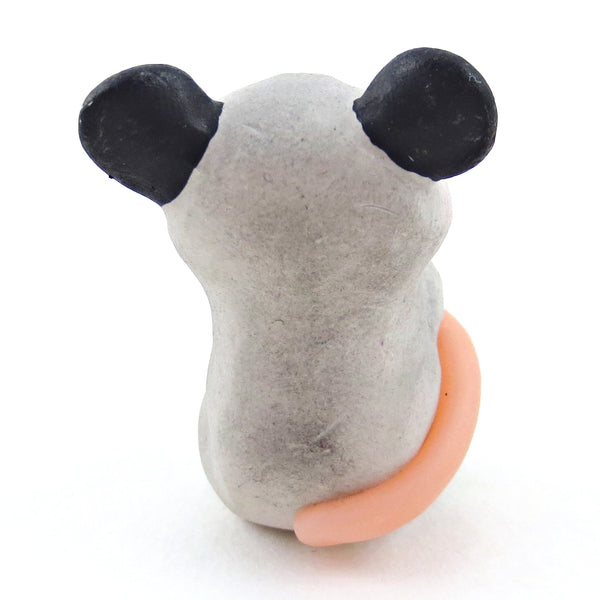Opossum Figurine - Polymer Clay Fall Collection