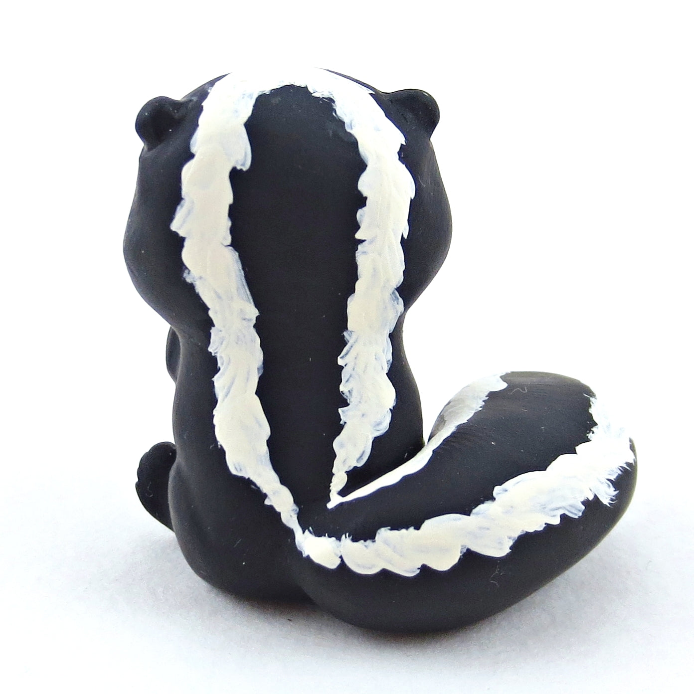 Skunk Figurine - Polymer Clay Fall Collection