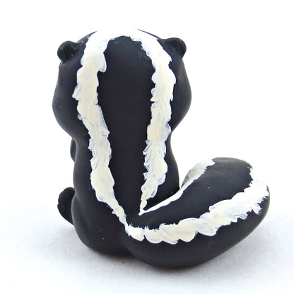 Skunk Figurine - Polymer Clay Fall Collection