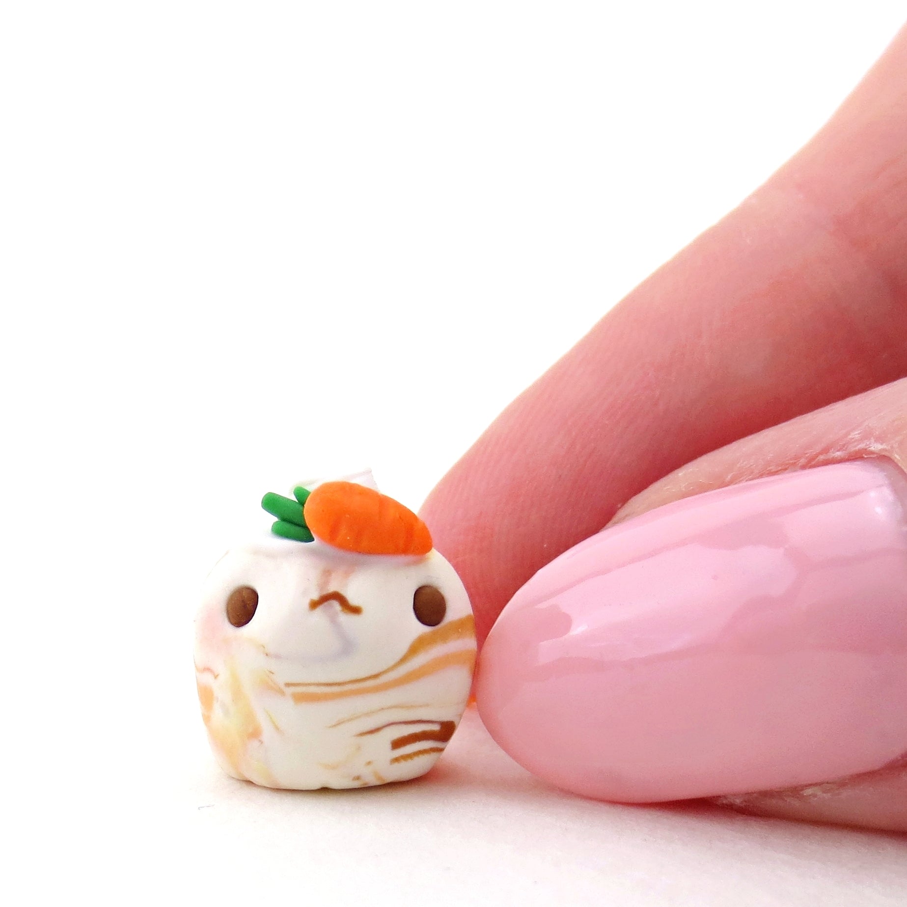 Mini Carrot Cake Frog