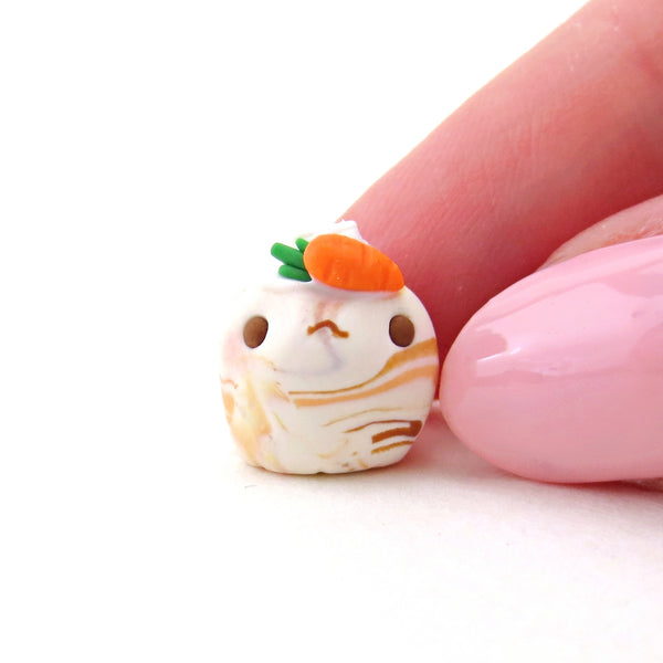 Mini Carrot Cake Frog