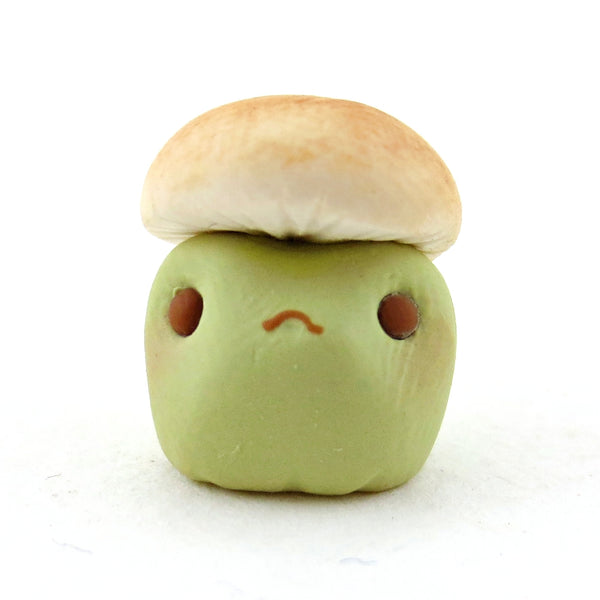 Mini Portobello Mushroom Frog