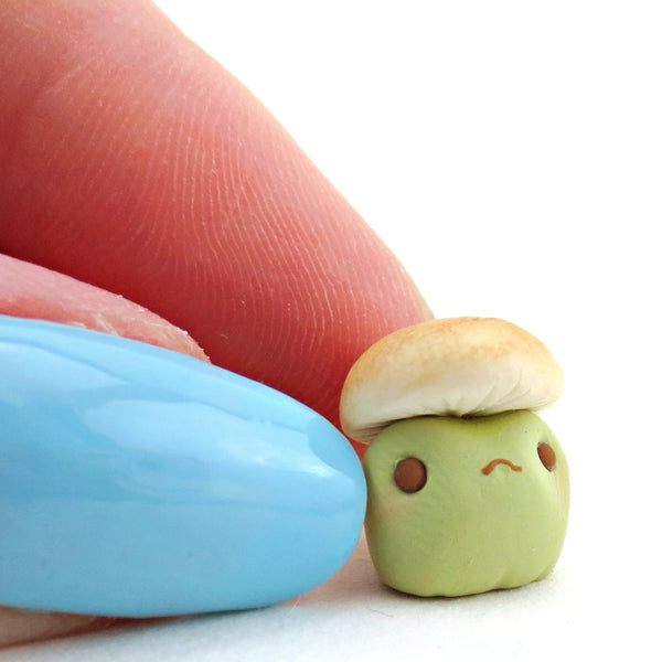 Mini Portobello Mushroom Frog