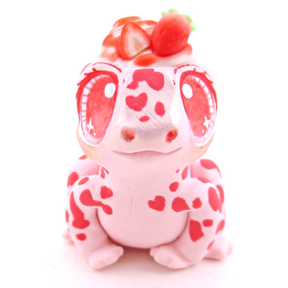 Strawberry Frog - Polymer Clay Fruity Cuties Animals