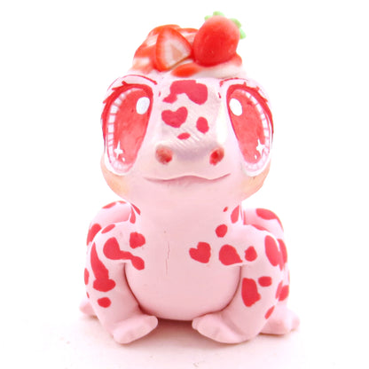 Strawberry Frog - Polymer Clay Fruity Cuties Animals