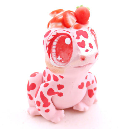 Strawberry Frog - Polymer Clay Fruity Cuties Animals