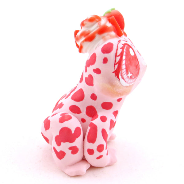 Strawberry Frog - Polymer Clay Fruity Cuties Animals
