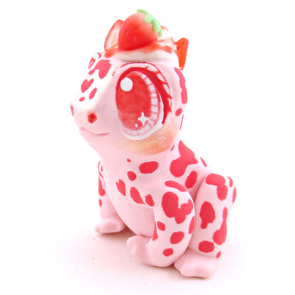 Strawberry Frog - Polymer Clay Fruity Cuties Animals