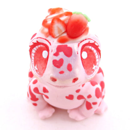 Strawberry Frog - Polymer Clay Fruity Cuties Animals