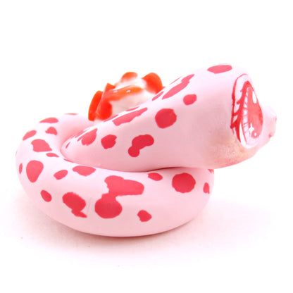 Strawberry Snake - Polymer Clay Fruity Cuties Animals