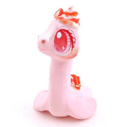 Strawberry Nessie - Polymer Clay Fruity Cuties Animals