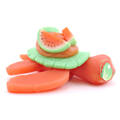 Watermelon Turtle - Polymer Clay Fruity Cuties Animals