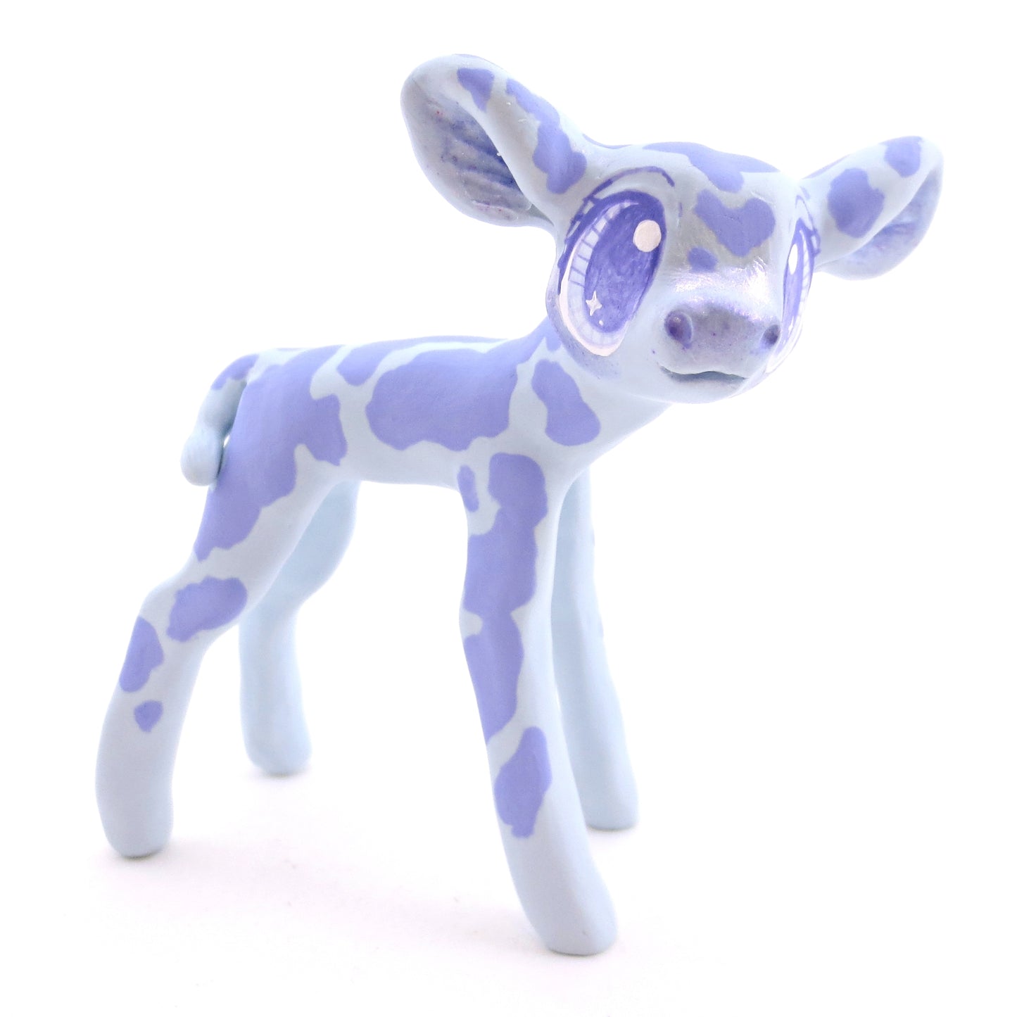 Blueberry Cow - Polymer Clay Fruity Cuties Animals