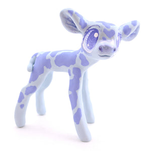Blueberry Cow - Polymer Clay Fruity Cuties Animals