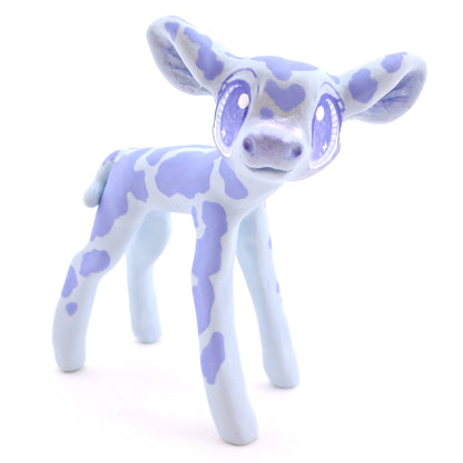 Blueberry Cow - Polymer Clay Fruity Cuties Animals