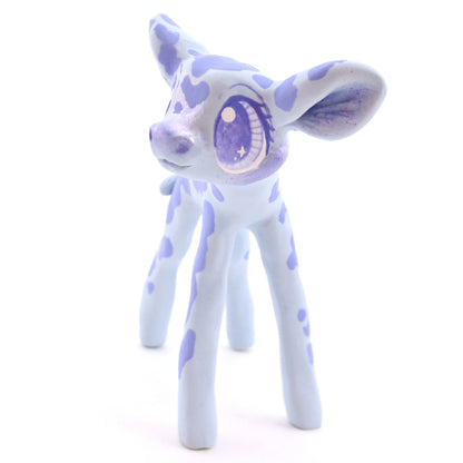 Blueberry Cow - Polymer Clay Fruity Cuties Animals