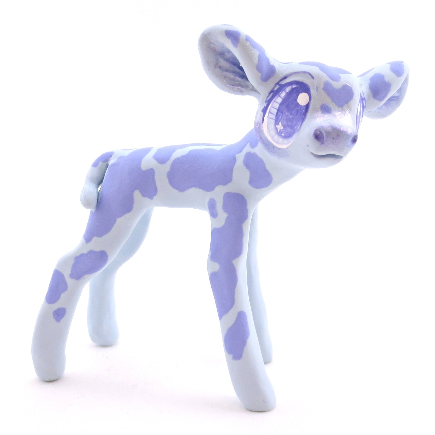 Blueberry Cow - Polymer Clay Fruity Cuties Animals