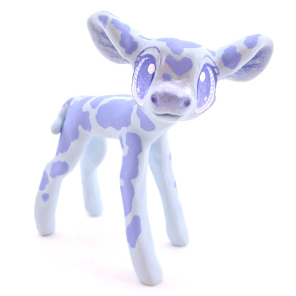 Blueberry Cow - Polymer Clay Fruity Cuties Animals