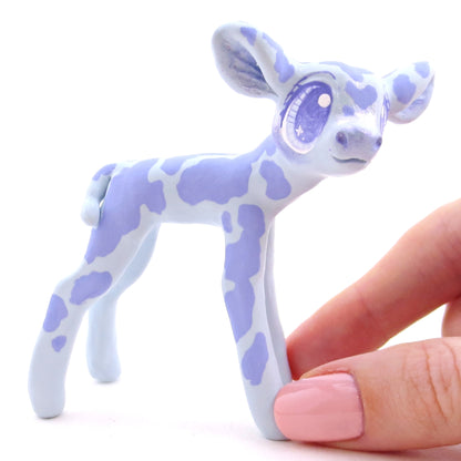 Blueberry Cow - Polymer Clay Fruity Cuties Animals