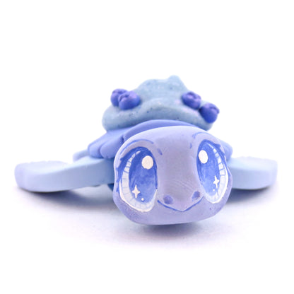 Blueberry Turtle - Polymer Clay Fruity Cuties Animals