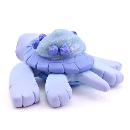 Blueberry Turtle - Polymer Clay Fruity Cuties Animals