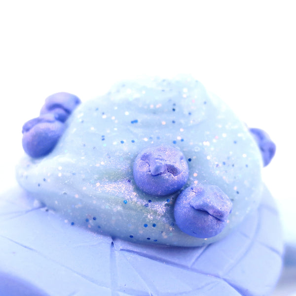 Blueberry Turtle - Polymer Clay Fruity Cuties Animals