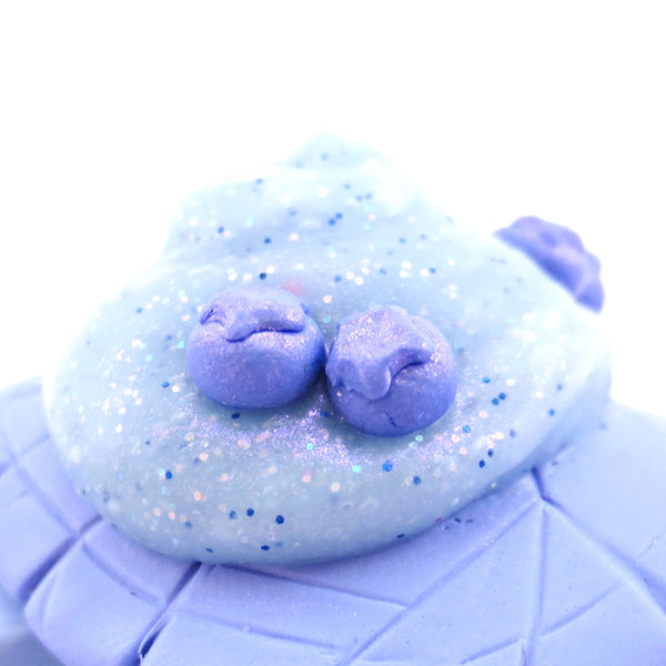 Blueberry Turtle - Polymer Clay Fruity Cuties Animals