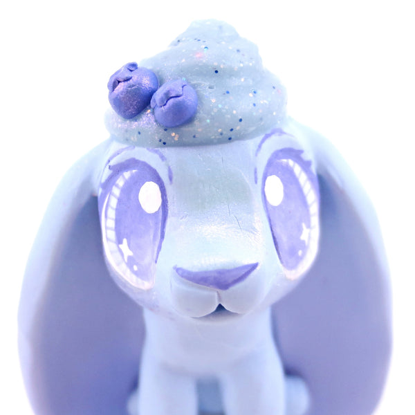 Blueberry Bunny - Polymer Clay Fruity Cuties Animals