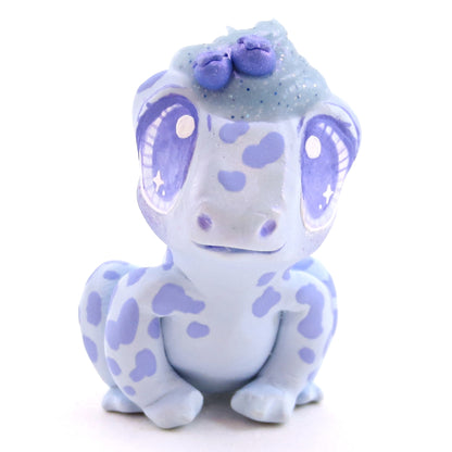 Blueberry Frog - Polymer Clay Fruity Cuties Animals