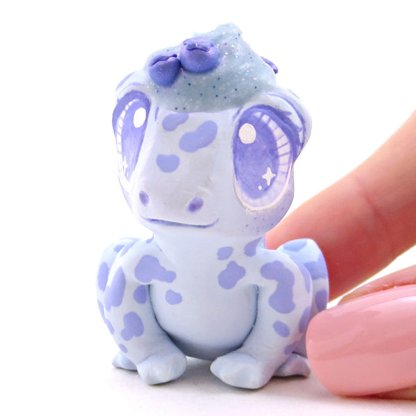 Blueberry Frog - Polymer Clay Fruity Cuties Animals