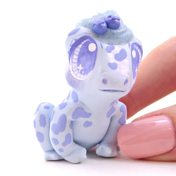 Blueberry Frog - Polymer Clay Fruity Cuties Animals