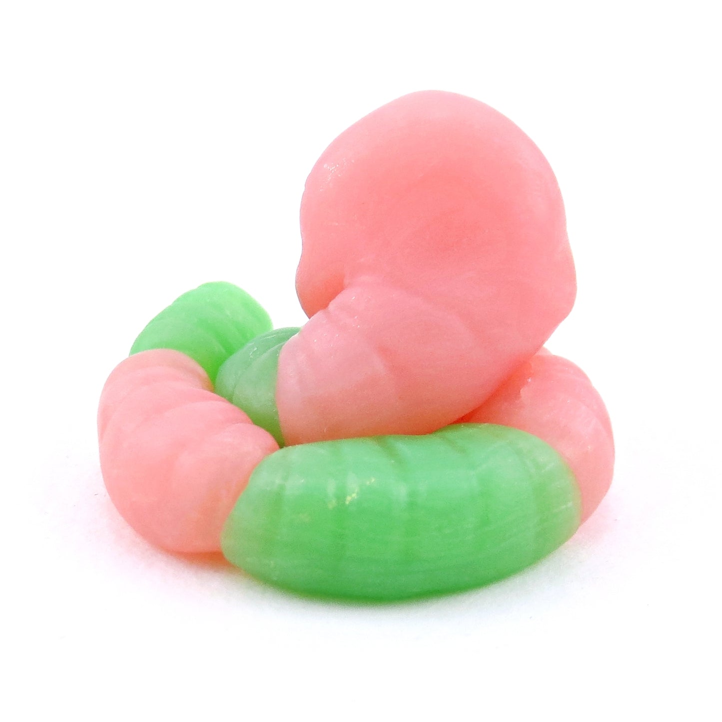 Watermelon "Gummy" Snake Figurine - Polymer Clay Gummy Candy Collection