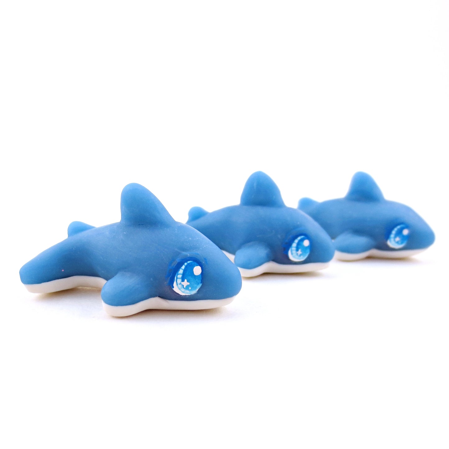 "Gummy" Shark Figurine - Polymer Clay Gummy Candy Collection