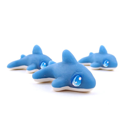 "Gummy" Shark Figurine - Polymer Clay Gummy Candy Collection