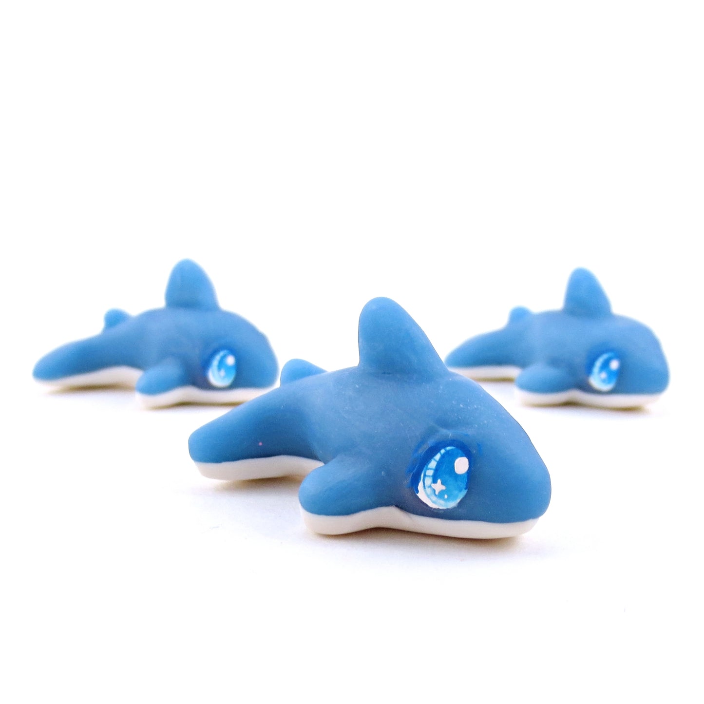 "Gummy" Shark Figurine - Polymer Clay Gummy Candy Collection